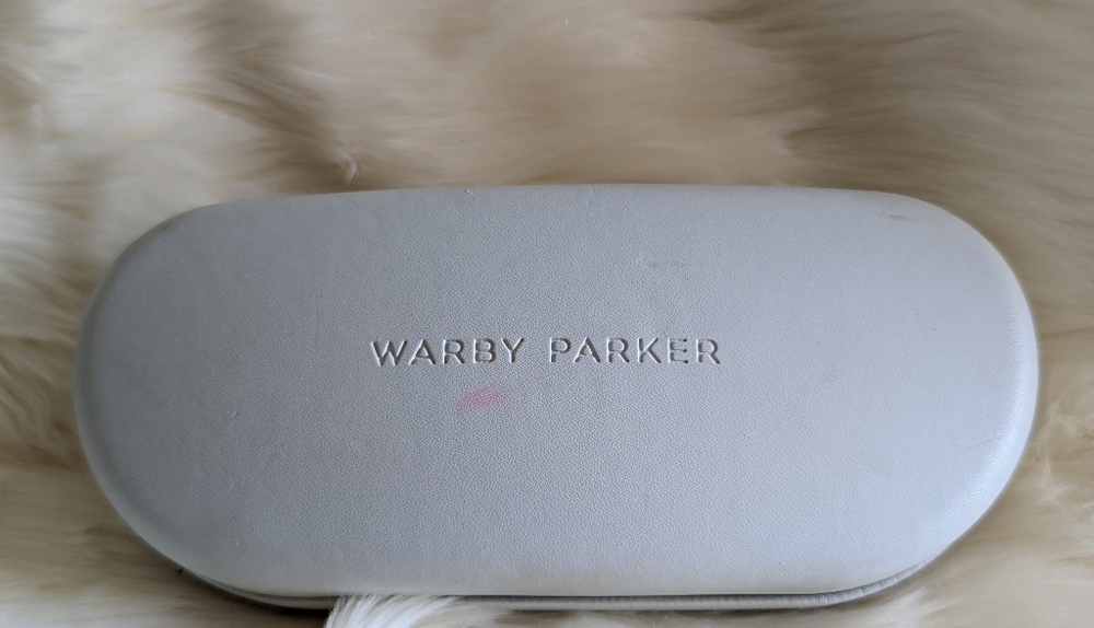 Warby Parker Eyeglass Case